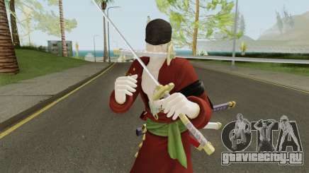 Roronoa Zoro V2 (One Piece Pirate Warrior 3) для GTA San Andreas