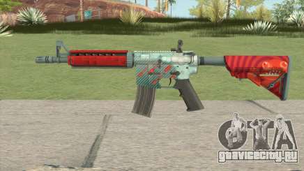 CS-GO M4A4 Bullet Rain для GTA San Andreas