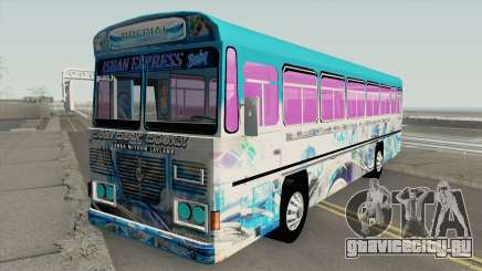 Ishan Express Bus для GTA San Andreas