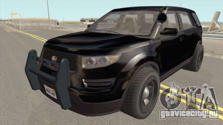 Vapid Police Cruiser Unmarked GTA V для GTA San Andreas