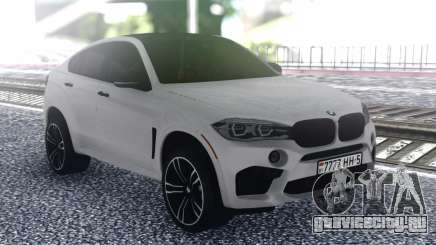 BMW X6 White для GTA San Andreas