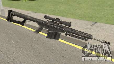 Barrett M107 для GTA San Andreas