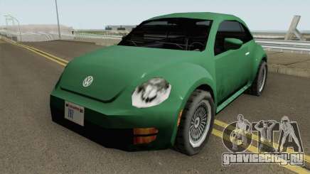 Volkswagen New Beetle 2012 (SA Style) для GTA San Andreas