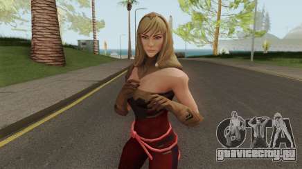 Wondergirl Legendary From DC Legends для GTA San Andreas