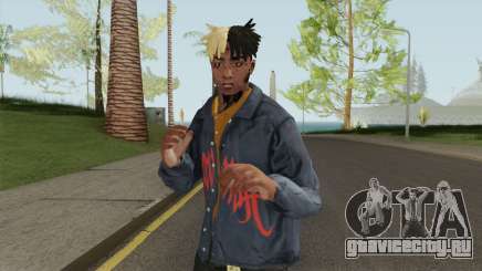 Skin Random 158 (Outfit XXXTentacion) для GTA San Andreas