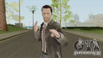 Max Payne (Leather Coat) From Max Payne 3 для GTA San Andreas