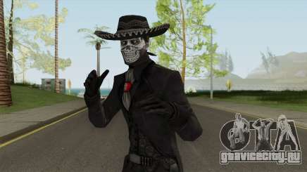 Erron Black (With Hat) From Mortal Kombat X для GTA San Andreas