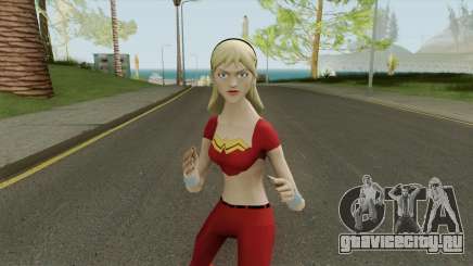Wonder Girl Skin V2 для GTA San Andreas