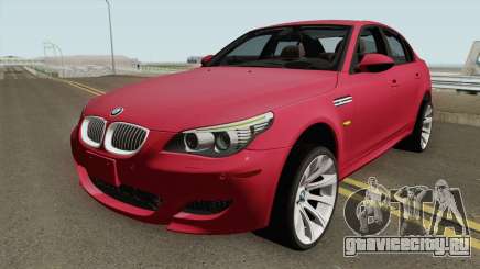 BMW M5 E60 HQ IVF для GTA San Andreas