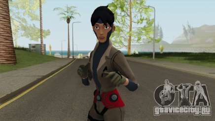Rocket From Young Justice для GTA San Andreas
