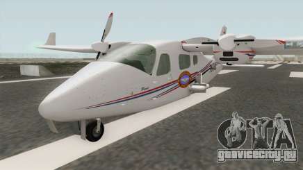 Bandung Pilot Academy Tecnam P2006T для GTA San Andreas