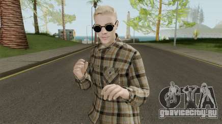 Justin Bieber Casual Outfit для GTA San Andreas