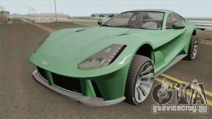 Grotti Itali GTO GTA V IVF High Quality для GTA San Andreas