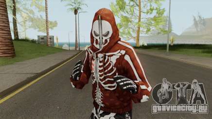 Special Force (SFPH) Skeleton Burglar для GTA San Andreas