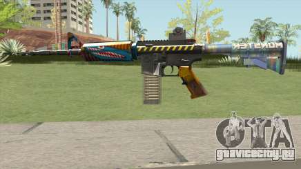 M4 (Monster Skin) для GTA San Andreas