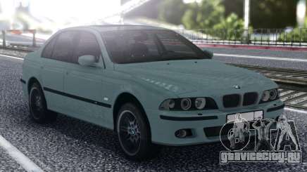 BMW M5 E39 Grey для GTA San Andreas