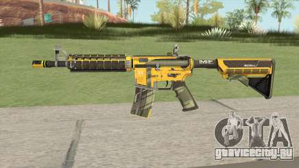 CS-GO M4A4 Buzzkill для GTA San Andreas