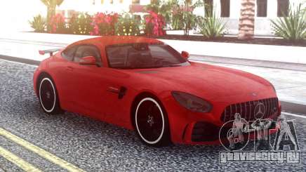 Mercedes-Benz AMG GT-R для GTA San Andreas