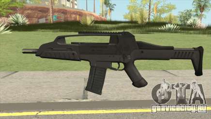 XM8 Compact V2 Black для GTA San Andreas