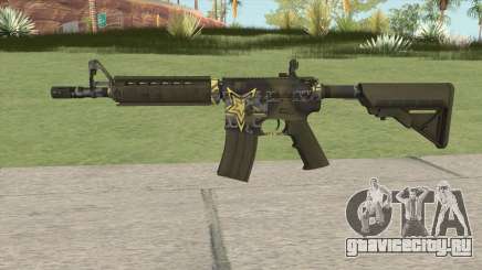 CS-GO M4A4 Zirka для GTA San Andreas