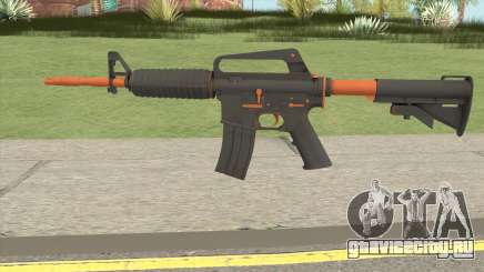 CS:GO M4A1 (Orange Accents Skin) для GTA San Andreas