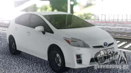 Toyota Prius White для GTA San Andreas