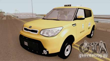 Kia Soul 2015 Taxi Colombiano для GTA San Andreas