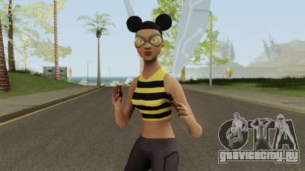 Bumblebee From Young Justice V2 для GTA San Andreas