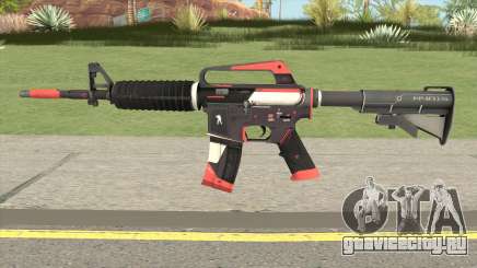 CS:GO M4A1 (Cyrex Skin) для GTA San Andreas