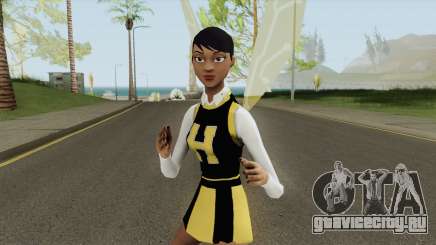 Bumblebee From Young Justice V3 для GTA San Andreas