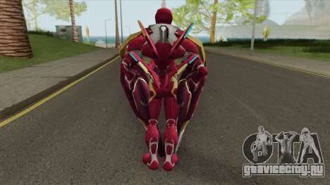 Iron Man Mark W Skin для GTA San Andreas