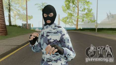 GTA Online Mercenary для GTA San Andreas