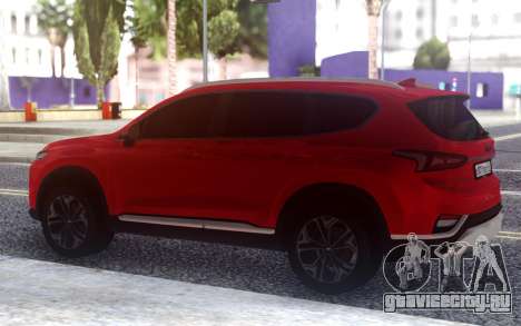 Hyundai Santa Fe FIX RED для GTA San Andreas