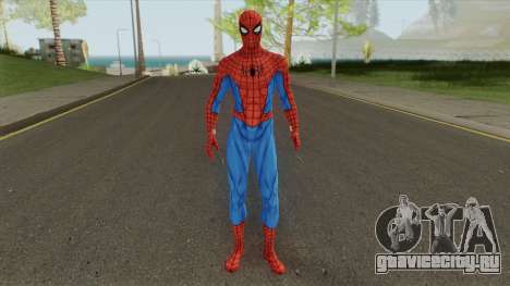 Spider-Man Suit Classic для GTA San Andreas