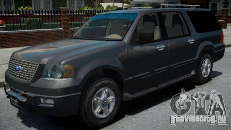 Ford Expedition EL 2006 для GTA 4