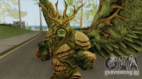 Swamp Thing Legendary From DC Legends для GTA San Andreas