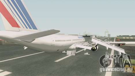 Airbus A330-200 GE CF6-80E1 (Air France) для GTA San Andreas