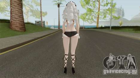 OverHit - Brigitte Swimsuit для GTA San Andreas