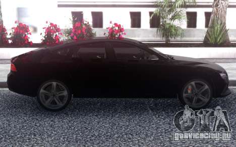 Audi Rs7 для GTA San Andreas