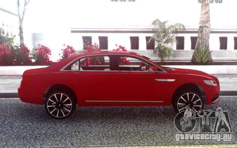 Lincoln Continental FIX для GTA San Andreas
