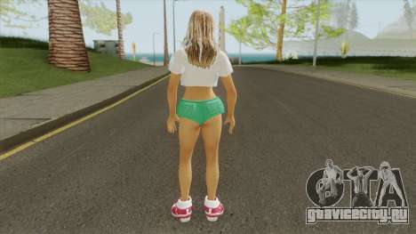 Hinazuki Doll V1 для GTA San Andreas