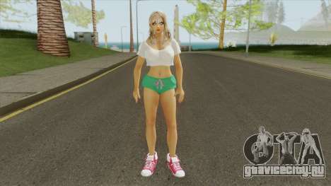 Hinazuki Doll V1 для GTA San Andreas