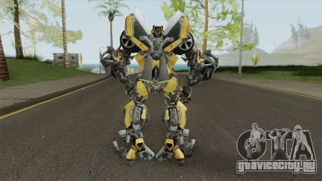 Transformers Bumblebee AOE MK2 для GTA San Andreas