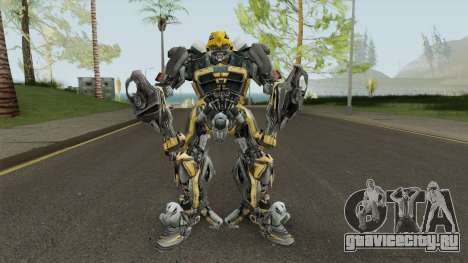 Transformers Bumblebee AOE MK2 для GTA San Andreas