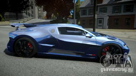 Bugatti Divo для GTA 4