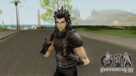 Zack Fair - Crisis Core: Final Fantasy VII (V2) для GTA San Andreas