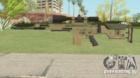CS-GO SCAR-20 (Default Skin) для GTA San Andreas