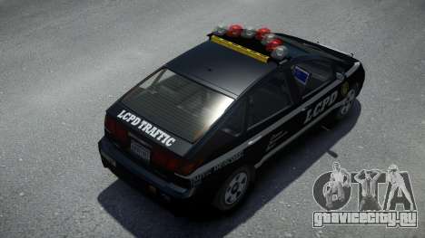 Dilettante LCPD Police для GTA 4