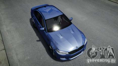 BMW M5 F90 2018 для GTA 4