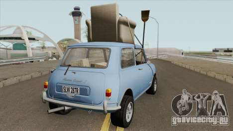 Mini Cooper (Mr. Bean) для GTA San Andreas